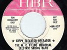 The W.C. Fields Memorial Electric String Band Hippie Elevator Operator HBR dj 45