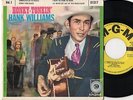 HANK WILLIAMS Honky Tonkin' - CLEAN Original EP