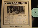 CHICAGO BLUES The Early 1950's  BLUES CLASSICS 8