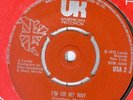 northern soul DEAN PARRISH  I'M ON MY WAY USA 2 ex in company sleeve 1972
