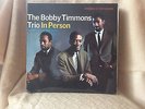 LP - THE BOBBY TIMMONS TRIO IN PERSON - 1961
