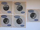 LOU JOHNSON - FIVE RARE ORIGINAL UK SINGLES - SOUL CLASSICS