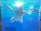 Nirvana Nevermind 1991 vinyl record, GEF 24425 DGC 24425