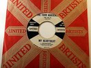 HEAR Four Horsemen 45 My Heartbeat PROMO RARE Doo wop United Artists 134