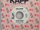 SILVER APPLES HEAVY ELECTRONIC PSYCH FUZZ 45 WLP KAPP 923 RARE OSCILLATIONS
