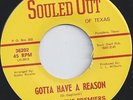 BOBY & THE PREMIERS - GOTTA HAVE A REASON - MAN ABOUT TOWN