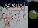 ACQUA FRAGILE LP Italian Numero Uno 1973 ORIGINAL 1st POSTER COVER Prog Psych