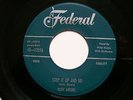 RUDY MOORE / Step It Up And Go / Original 1st Press Federal 45 M- R&B Rocker