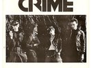 CRIME Original Rare 7” 45 – Hot Wire My Heart/Baby You’re So Repulsive 1976