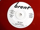 BERTHA TILLMAN I WISH RARE PROMO BRENT 202O  OH MY ANGEL  NORTHERN SOUL 45