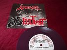 VENOM - BLOODLUST -  1982 UK ORIG PURPLE VINYL 7