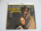 PORGY AND BESS OST-ORIGINAL SOUNDTRACK- VINYL LP RECORD-6 EYE -RARE  STEREO