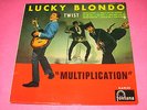 LP 25 cm LUCKY BLONDO MULTIPLICATION ORIGINAL BIEM 660 275 ROCK TWIST