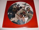 THE JACKSONS GOIN' PLACES EPIC PICTURE DISC NM-  PD RARE LP ORIGINAL 1st PRESS