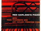 Red Garland   Red Garland's Piano   Prestige PRLP 7086   NYC DG RVG