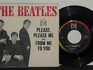 BEATLES 1964 CLEAN PICTURE SLEEVE & SINGLE PLEASE ME / FROM ME TO YOU NM/VG+ NR