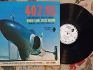 407.45 Spirit Of America Bonneville Land Speed Record LP Cool Cover VG++/VG+