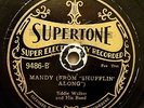 Zach Whyte's Chocolate Beau Brummels-Supertone 9486 (Richmond 1929) from Gennett