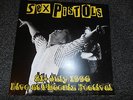 sex pistols - live at phoenix fest 1996 rare mlp 10