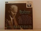 SXL 2222 Wilhelm Backhaus - Brahms Piano Recital WBg ED.1