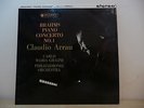 SAX 2387 Brahms Piano Concerto No.1 ARRAU B/S Ed.1