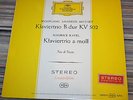 DGG RED STEREO 138 054 SLPM MOZART PIANO TRIO RAVEL TRIO DI TRIESTE 9/59 NM