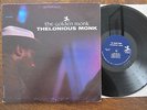 Thelonious Monk The Golden Monk USA 1965 Original Art Blakey Vinyl LP