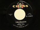HOWLIN' WOLF Hidden Charms / Tail Dragger CHESS DJ  M- hear soundclip BLUES