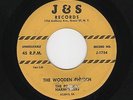 '56 Crude Black Gospel PILGRIMS HARMONEERS Wooden Church/Anybody Here J&S HEAR