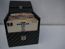 VINTAGE RECORD CASE + 75 X 7