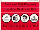 ELVIS PRESLEY - Rock And Roll Rhapsody - Rare deutsche RCA EP 1957