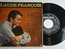 CLAUDE FRANCOIS - SPANISH EP 1965 - LAS COSAS DE LA CASA + 3 ' EX+ ESPAGNE