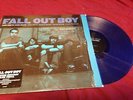 Fall Out Boy Take This To Your Grave CLEAR BLUE vinyl /2500 RARE OOP FOB TTTYG
