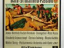SAX 2446/50 orig B/s ED1 UK KLEMPERER - JS BACH st matthew passion