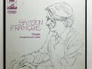 SAMSON FRANCOIS - CHOPIN unreleased recordings EMI 2xLPs box