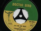 GIVE ME THE RIGHT / TONIGHT  Stranger & Patsy + The FUGITIVES ( VG+ Condition) ?