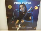 PINK FLOYD-LIBEST SPACEMENT MONITOR. UK 1970-1989 CLEAR FUCHSIA VINYL LP-EX/EX