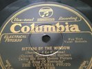 COLUMBIA PHOTO PLAYERS 78rpm Sittin By The Window / Mona COLUMBIA 2105D Mint