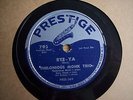 THELONIOUS MONK - BYE-YA - ORIG PRESTIGE 795 JAZZ 78 - A LITTLE ROUGH