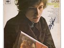 BOB DYLAN - GREATEST HITS SIGNED BY ARTIST VINYL SLEEVE ONLY - ORIGINAL