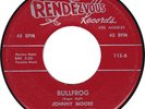 instro sleaze JOHNNY MOORE AND HIS NEW BLAZERS  Bullfrog 45  hear
