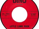 instro rock 'n' roll VEL AIRES  Little Lamb Rock / Forever Always 45  hear