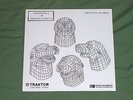 BULLY BREAKS 4,TRAKTOR SCRATCH DJ Q-BERT TECHNICS SLOW ROAST RECORDS,SUPERSEAL 6