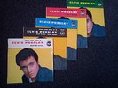 Elvis Presley, EP, RCA Victor, 86.289-86.293, France, 