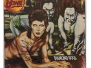 DAVID BOWIE - HEROES - SIGNED BY ARTIST VINYL LP SLEEVE ONLY - ORIGINAL