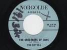 '60 Philly DooWop REVELS The Greatness Of Love/Gates Of Heaven NORGOLDE M- HEAR