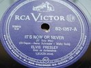 ELVIS PRESLEY - It's Now or Never  78 RPM BRAZIL ======DIFFERENT of lp mono 45 7