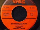 The Teenagers featuring Frankie Lymon - Why Do Fools Fall In Love-Gee 1002 VG++