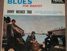 Jimmy Wisner Trio - Blues for Harvey-Felsted FL 7509- Mono -Orig Press-Nice Copy