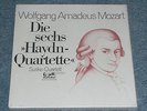 KARL SUSKE string quartets MOZART 1stPress EURODISC 3LP Box MINT